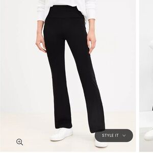 NWT Flare Pocket Pants